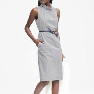 Banana Republic Seersucker Dress